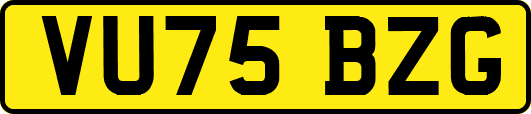 VU75BZG
