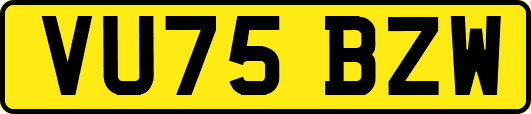 VU75BZW