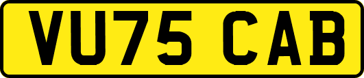 VU75CAB