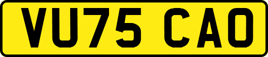 VU75CAO