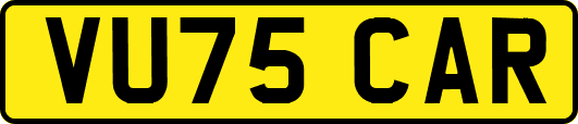 VU75CAR