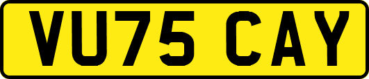 VU75CAY