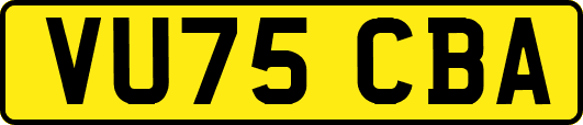 VU75CBA