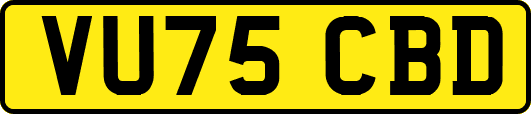 VU75CBD
