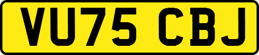 VU75CBJ