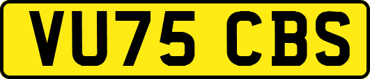 VU75CBS