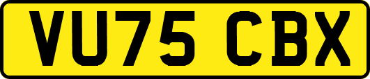 VU75CBX