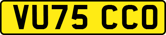 VU75CCO