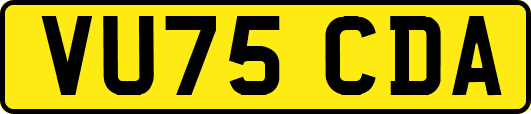 VU75CDA