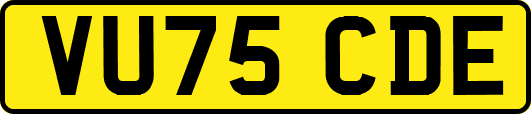 VU75CDE