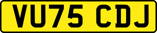 VU75CDJ