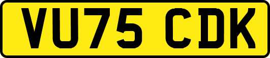 VU75CDK