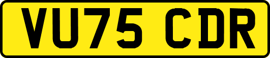 VU75CDR