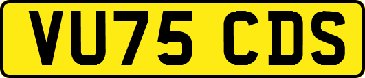 VU75CDS