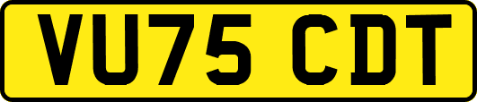 VU75CDT