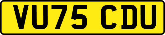 VU75CDU