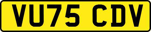 VU75CDV