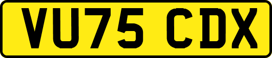 VU75CDX