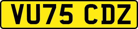 VU75CDZ