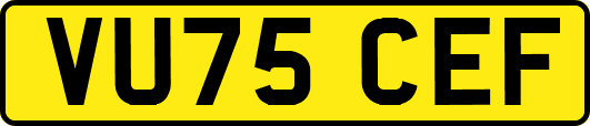 VU75CEF