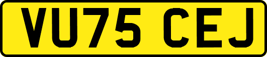 VU75CEJ