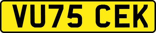 VU75CEK