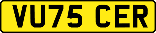 VU75CER