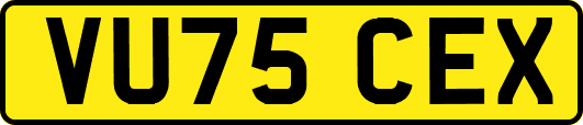 VU75CEX