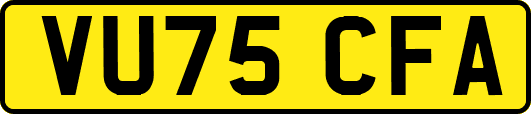 VU75CFA
