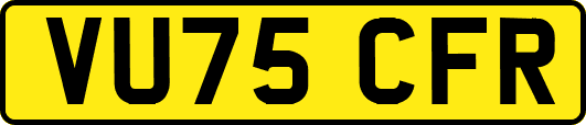 VU75CFR
