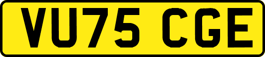 VU75CGE