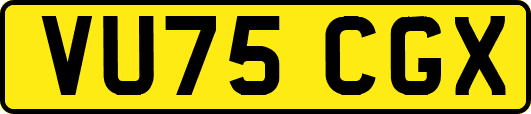 VU75CGX
