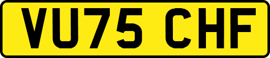 VU75CHF