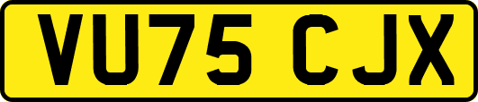 VU75CJX