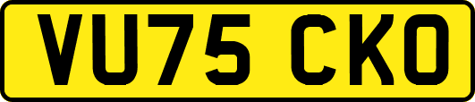VU75CKO