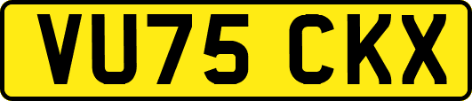 VU75CKX