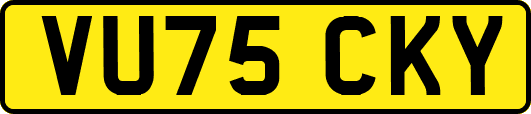 VU75CKY