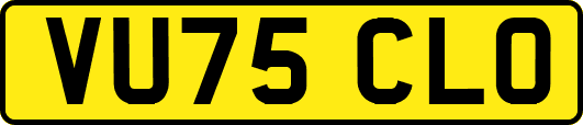VU75CLO
