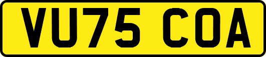 VU75COA