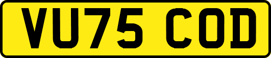 VU75COD