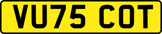 VU75COT