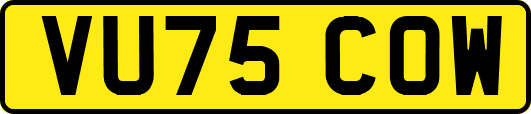 VU75COW
