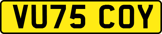 VU75COY