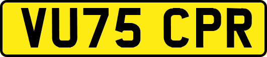 VU75CPR