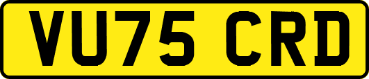 VU75CRD