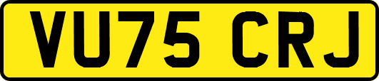 VU75CRJ