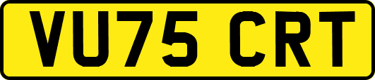 VU75CRT