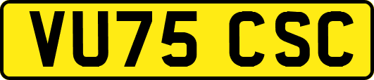 VU75CSC