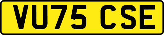 VU75CSE
