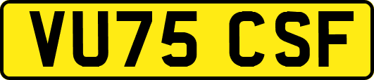 VU75CSF